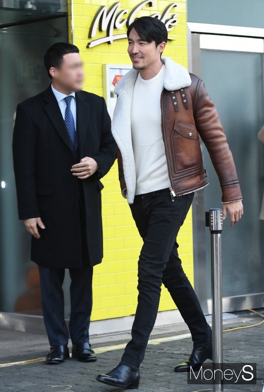 [머니S포토] 다니엘 헤니, 일상이 화보