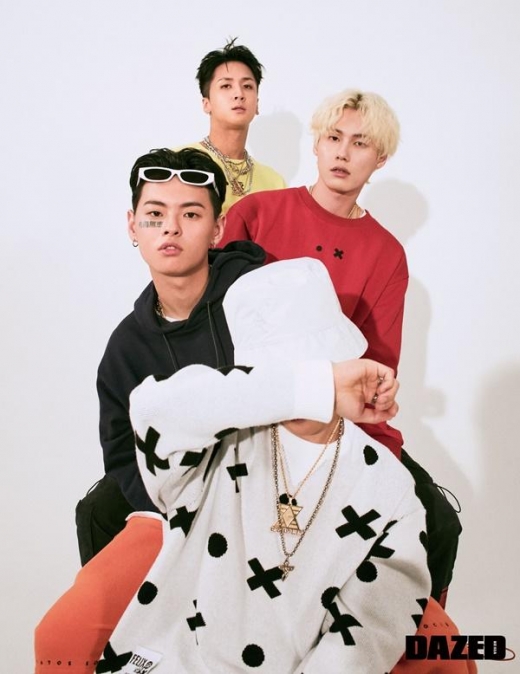 [★화보] 힙합 레이블 '그루블린', 펠릭스더캣과 꾸러기 포스