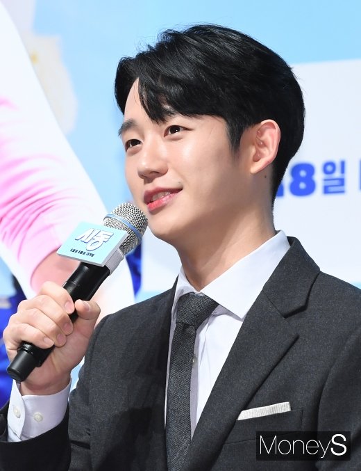 [머니S포토] 정해인 