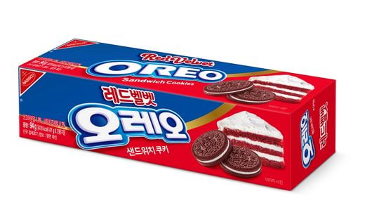 동서식품, '빨간맛 오레오'가 더욱 맛있게 돌아왔다!