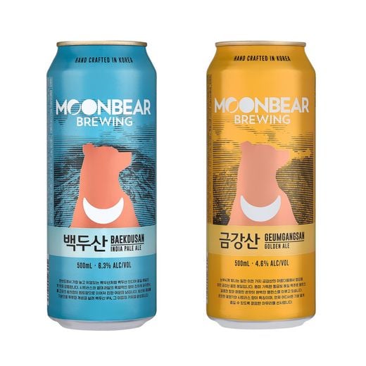 크래프트 비어 문베어, 캔맥주 출시