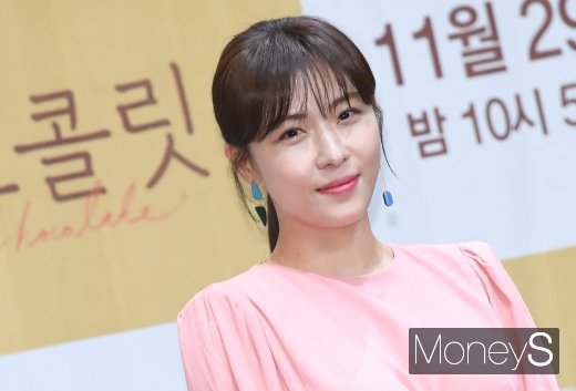 [머니S포토] 하지원 '안구정화 미모'