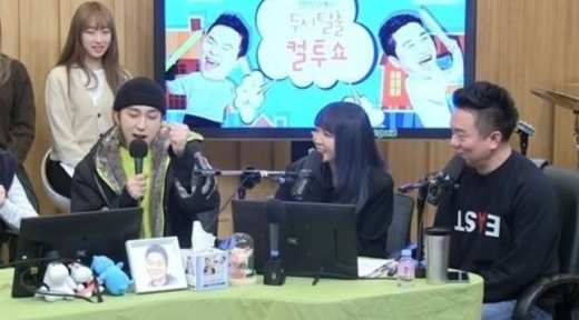 /사진=SBS 보이는라디오 방송화면 캡처