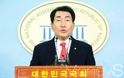 안상수 자유한국당 의원. /사진=임한별 기자