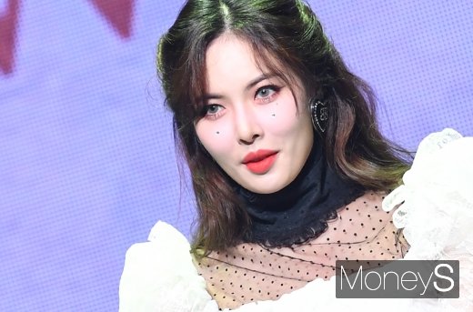 현아. /사진=장동규 기자   