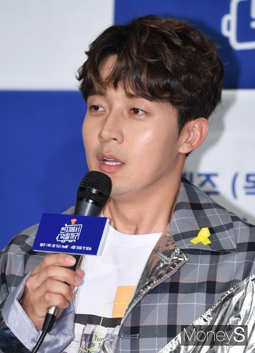 개그맨 허경환. /사진=장동규 기자