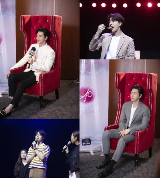 박해진 필리핀 팬미팅, 현지 매체 및 팬들 관심 집중