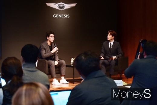 [머니S포토] 제네시스 정현 선수와의 만남 2019 간담회