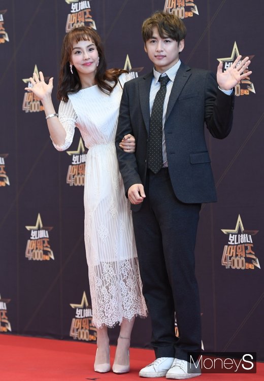 [머니S포토] 서효명·정승현 '보니하니 4000회 축하해~'
