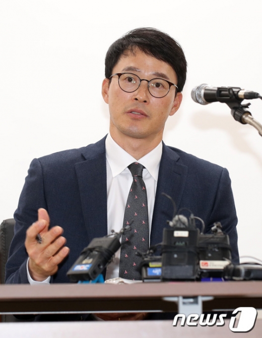 이번 시즌 새롭게 삼성 라이온즈 지휘봉을 쥔 허삼영 감독. /사진=뉴스1