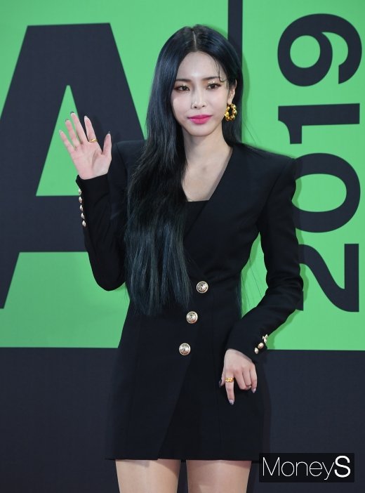 [머니S포토] 헤이즈 '더 예뻐졌네~'(MMA)
