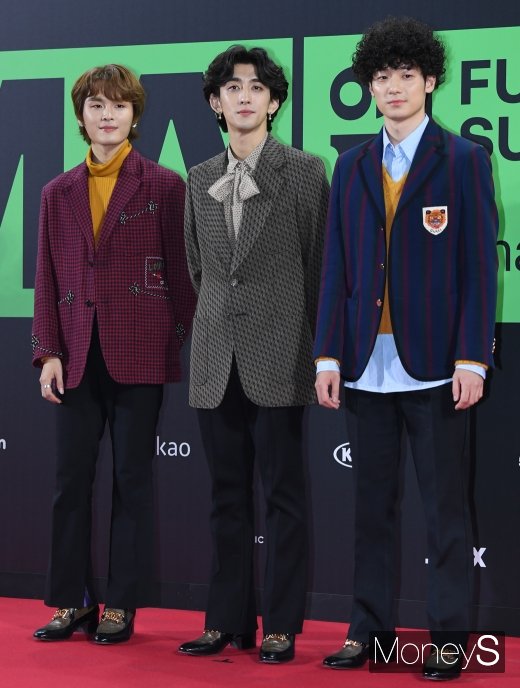 [머니S포토] 잔나비, 스쿨룩 패션(MMA)