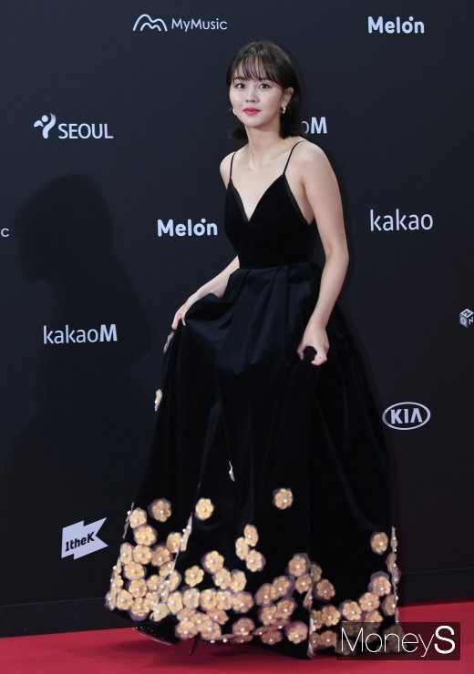 [머니S포토] 김소현 '우아한 드레스 뽐내며~'(MMA)