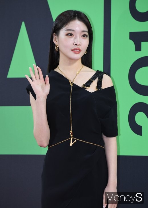 [머니S포토] 청하, 갈수록 예뻐지는 미모(MMA)