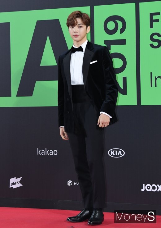 [머니S포토] 강다니엘, 빈틈없는 비주얼(MMA)