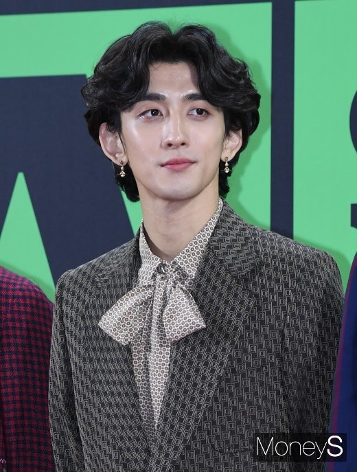 [머니S포토] 잔나비 최정훈 '훈남 미소'(멜론 뮤직어워드)