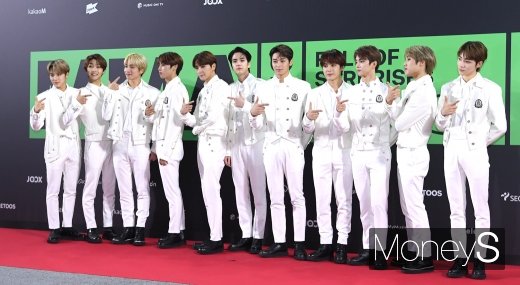 [머니S포토] 더보이즈 '멋지고 깜찍하게'(멜론 뮤직어워드)