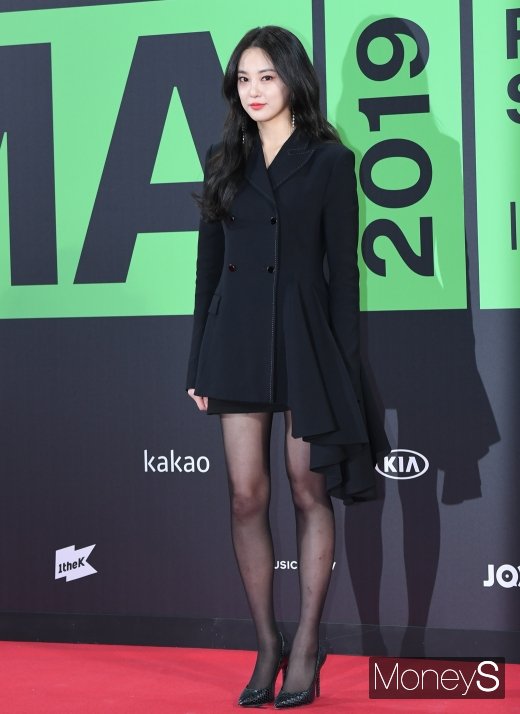 [머니S포토] 이주연, 자체발광 비주얼(멜론 뮤직어워드)