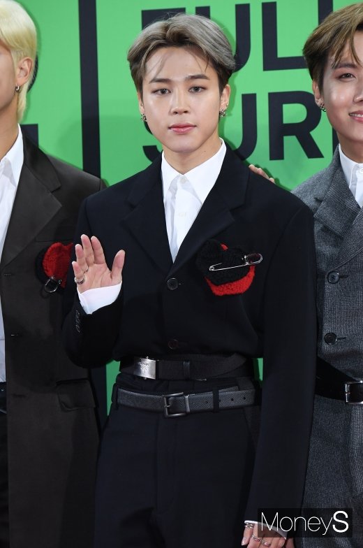 [머니S포토] 방탄소년단(BTS) 지민, 남신 비주얼(멜론 뮤직어워드)