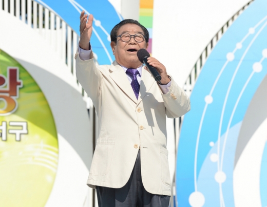 송해/사진=KBS1 방송화면 캡처