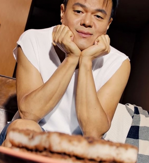 박진영/사진=선미 인스타그램