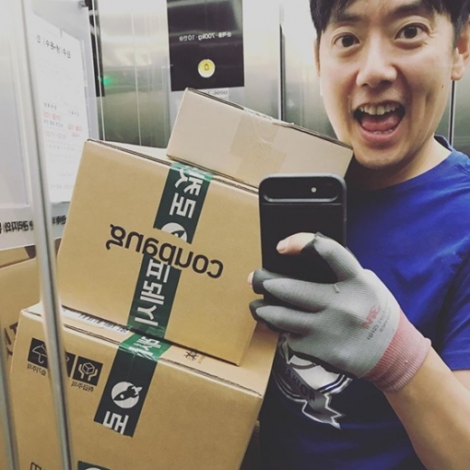 태사자 김형준. /사진=김형준 인스타그램 캡처  
