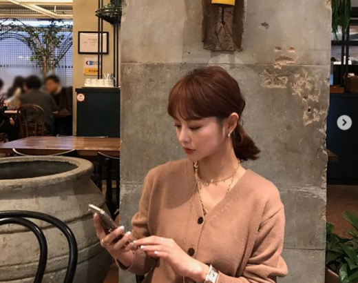 기업인 겸 모델 임지현. /사진=임지현 인스타그램 캡처