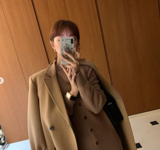 기업인 겸 모델 임지현. /사진=임지현 인스타그램 캡처