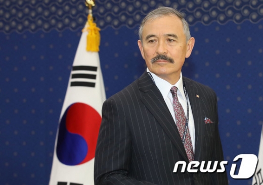 해리 해리스 주한 미국대사. /사진=뉴스1