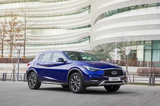 QX30./사진=인피니티코리아 