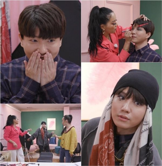 '마리텔 V2'도티, 충격의 메이크업 비포 & 에프터 공개