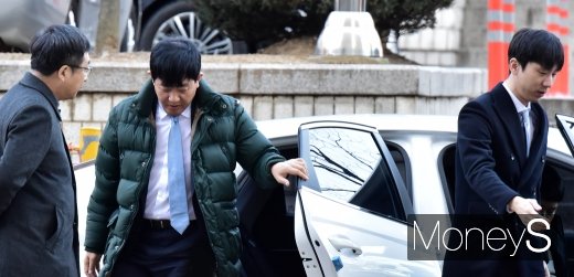 [머니S포토] '타다' 여객자동차 운수사업법 위반 혐의 첫 공판 출석