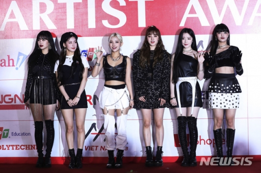 여자아이들. /사진=뉴시스   