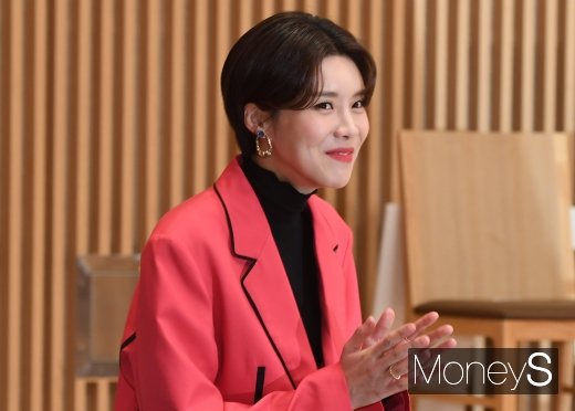 [머니S포토] 장도연, 수줍은 미소로