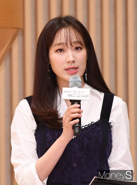 [머니S포토] 주시은, 반짝이는 청순미