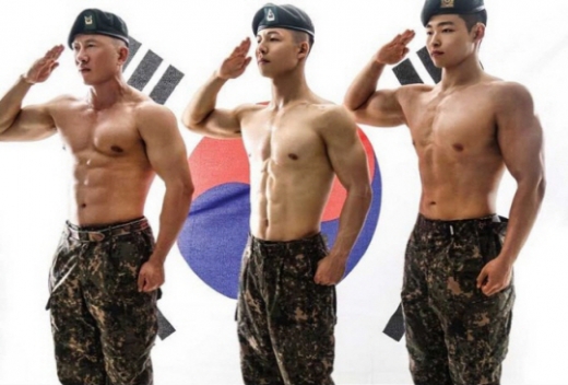 육군 몸짱달력. /사진=육군 몸짱달력 제공   