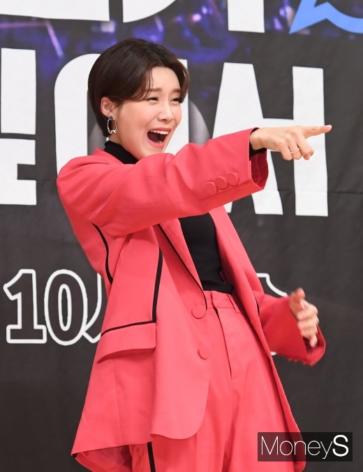 [머니S포토] 장도연 '배꼽 잡는 토크'
