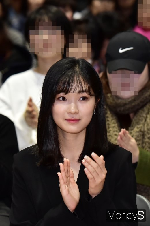 [머니S포토] On Seoul Safe 출범식 함께 한 김혜윤