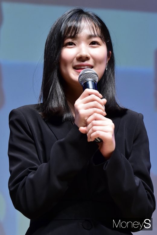 [머니S포토] 아이두 공익캠페인 홍보대사 김혜윤 