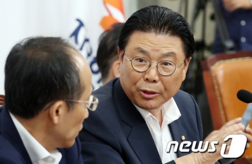박맹우 자유한국당 사무총장. /뉴스1