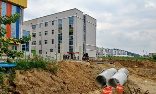 2017년 개교 당시 천안한들초. / 사진=뉴시스