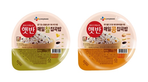 CJ제일제당, 잡곡밥시장 키운다… 신제품 2종 출시