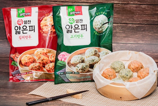 '얇은피 만두' 전성시대… 해태도 뛰어든다