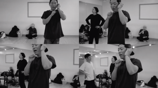 태사자 영상공개. /사진=박준석 인스타그램