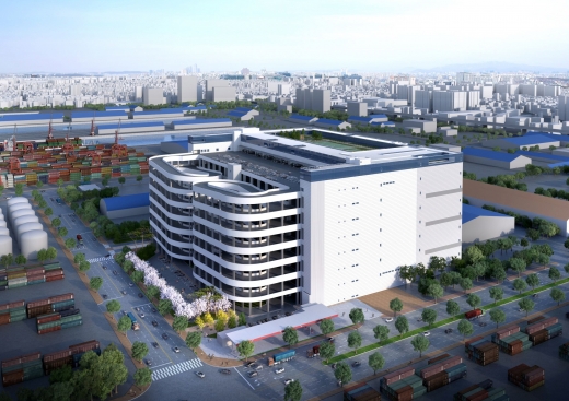 인천 남항 항동 복합물류센터 조감도. /사진=삼호
