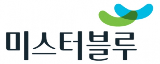미스터블루 로고. /사진=미스터블루 제공