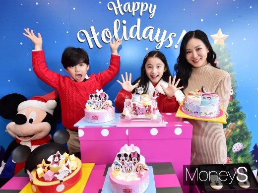 [머니S포토] 배스킨라빈스·디즈니 컬래버, 해피 홀리데이 캠페인 진행