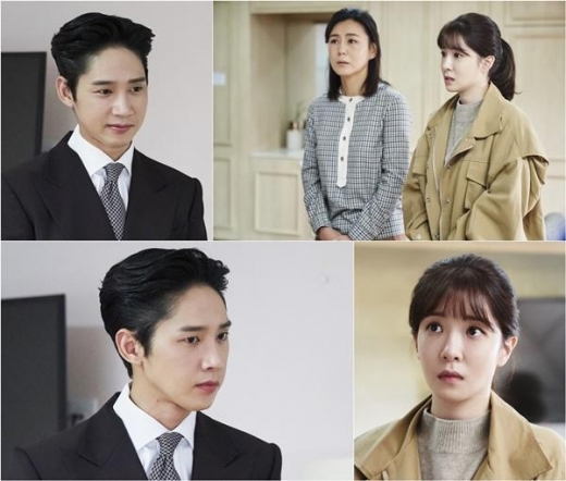 '싸패다' 박성훈, 정인선에 접근… '섬뜩 눈빛' 긴장감 UP
