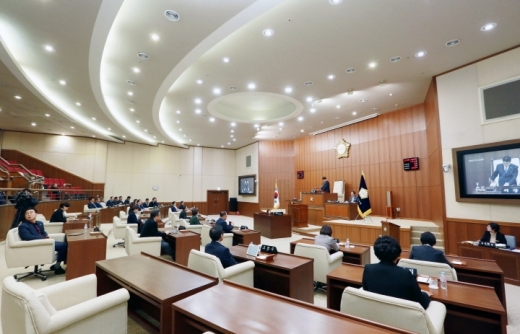 의정부시의회, 제293회 정례회. / 사진제공=의정부시의회