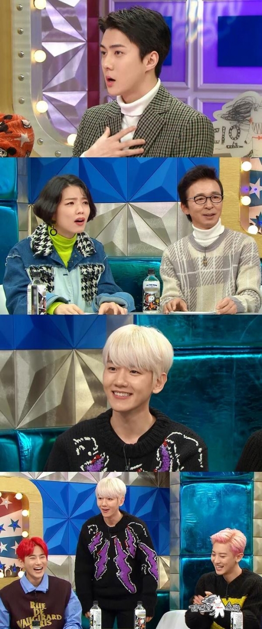 엑소 막내 세훈, 최근 걱정거리는? 